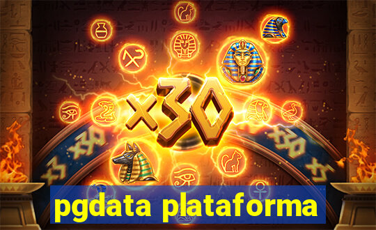 pgdata plataforma